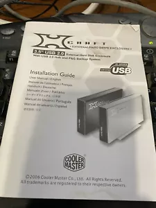 hard drive enclosure 3.5 usb 2.0 - Picture 1 of 5