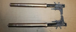 2005-2006 Suzuki GSXR1000 GSXR 1000 Front Forks Suspension Straight - Picture 1 of 13