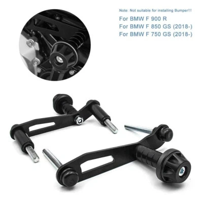 Almohadilla contra choques de cuadro para BMW F 900R F900R F850GS F750 GS protección deslizante de cuadro Foto 1 de 4