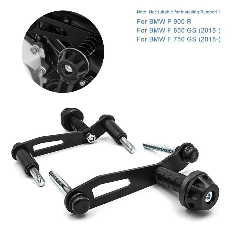 Almohadilla contra choques de cuadro para BMW F 900R F900R F850GS F750 GS protección deslizante de cuadro Foto 1 de 4