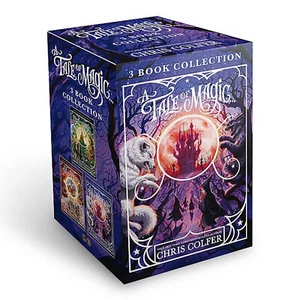 A Tale of Magic Series By Chris Colfer 3 Books Box Set - Ages 9-11 - Paperback - Imagen 1 de 2
