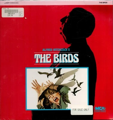 Alfred Hitchcock's The Birds (Laserdisc) 2 Disc Set - Classic Horror Video - Image 1 of 2
