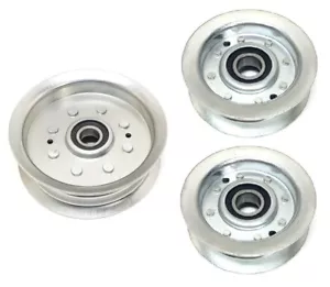 48" Deck Idler Pulley Kit for John Deere D150 D155 D165, 1 GY20629, 2 GY22172 - Picture 1 of 5