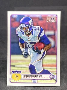 Jarius Wright 2012 Topps Magic Rookie RC #149 VIKINGS - Bild 1 von 2