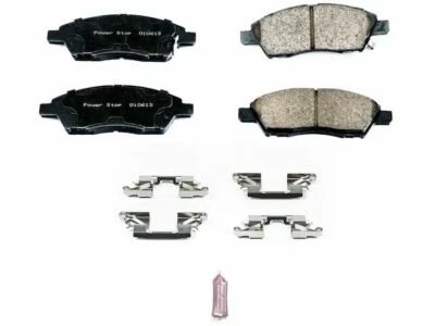 For 2012-2017 Nissan Versa Disc Brake Pad and Hardware Kit Power Stop 19879PH - Image 1 of 2
