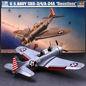 TRUMPETER 02242 1/32 US-MARINE SBD-3/4/A-24A ""DAUNTLESS"" KIT - Bild 1 von 6