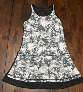 Artengo Decathlon schwarz-weißes sportliches Tenniskleid Damengröße XS - Bild 1 von 6
