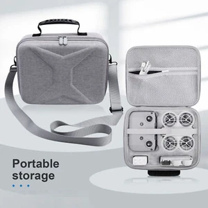 Bolso con correa para el hombro Estuche cuidadosamente organizado Bolsa de almacenamiento para Dji Fly More Combo - Imagen 1 de 8
