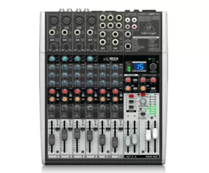Behringer XENYX X1204USB Premium 12-Input 2/2-Bus Mixer British EQ 24Bit FX Ups# - Picture 1 of 6