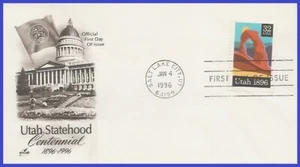 USA5 #3024 U/A ARTCRAFT FDC Utah Statehood - Imagen 1 de 1