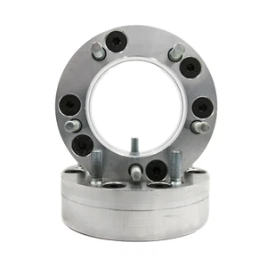 6x5.5 / 6x139.7 to 5x139.7 / 5x5.5 US Wheel Adapters 14x1.5 stud 2 in thick x 2 - Picture 1 of 6