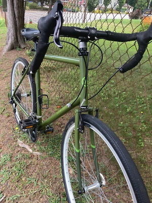 Novara Randonee 58 cm Touring Classic Reynolds 520 doble tope cr mo freno en V Foto 1 de 4