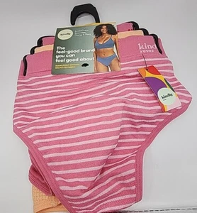 Kindly Yours 3-PACK Sustainable Seamless Thongs Panties Womens Size 20 XXL 2X๐ - Picture 1 of 5