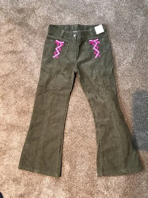 Pantalón de pana Gymboree talla 7 con cinta nuevo con etiquetas línea muñeca peruana Foto 1 de 4