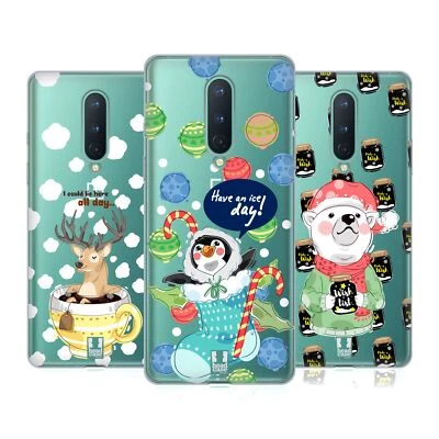 HEAD CASE DESIGNS CHRISTMAS ANIMALS SOFT GEL CASE FOR GOOGLE ONEPLUS PHONES - image 1 of 4