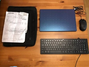Asus Vivobook E510MA-EJ592WS+ Tasche+ Tastatur+ Maus+ Windows 11pro USB Stick - Bild 1 von 10