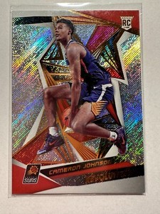 K48,884 -  2019-20 Panini Revolution #110 Cameron Johnson RC