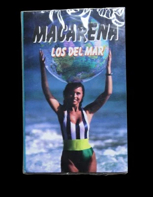 MACARENA Los Del Mar Cassette Single 1995 Radio Version Sealed - Image 1 of 2