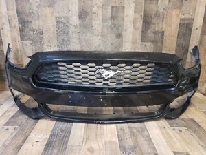 2015-2017 FORD MUSTANG FRONT BUMPER COVER WITH GRILL FR3B-17C831-B OEM - Picture 1 of 12