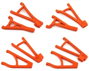 Traxxas Querlenker Set E-Revo VXL 2.0 orange E-REVO-QUERLENKER-SET-O E-Revo VXL - Bild 1 von 5