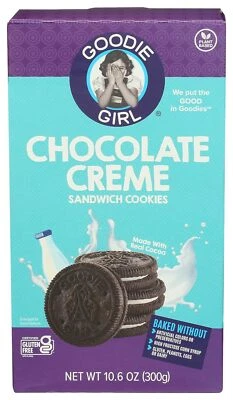 Crema de chocolate Goodie Girl Cookies Cookies 10,6 OZ Foto 1 de 3