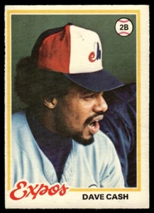 1978 O-Pee-Chee Dave Cash Montreal Expos #18 R52 - Picture 1 of 2