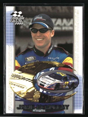 Jamie McMurray RC 2002 Press Pass Stealth Gold #51 Racing Card - Image 1 of 2