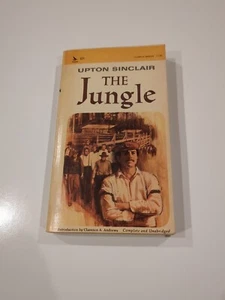 1965 The Jungle by Upton Sinclair PB Airmont Publishing Company - Picture 1 of 4