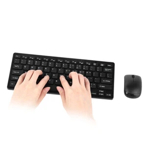2,4 GHz Tastatur Maus Combo Kit Ultra Dünn mit J2E1 - Bild 1 von 11