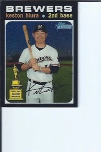 Keston Hiura 2020 Topps Heritage Trophy Cup Chrome #ed / 999 - Picture 1 of 1