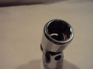 NEW OLD STOCK P&C 5/8" DRIVE 12 POINT SWIVEL SOCKET 6020-K - Bild 1 von 3