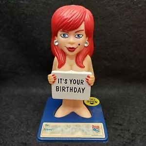 FUNKO PEEK A BOO POP UP RED HAIRED WOMAN WANNA SEE YOUR PRESENT MINI FIGURE - Picture 1 of 9