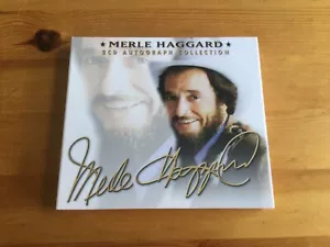 MERLE HAGGARD 2 CD Autograph Collection • 2006 / 40 Karriere-umfassende Titel 🎼 - Bild 1 von 8