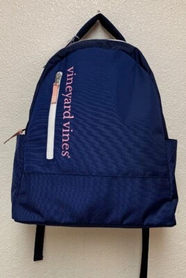 Vineyard Vines para Target - Mochila, ROSA/AZUL MARINO Foto 1 de 4