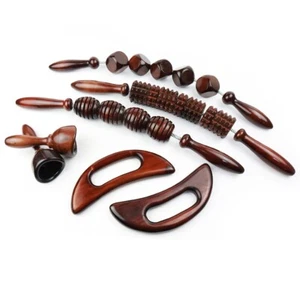 Maderoflex Colombiana | NEW Woodtherapy Flex 7 PCs Kit | Flexible Rollers - Picture 1 of 6