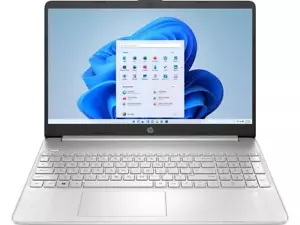 HP 15.6" FHD Laptop, Intel core i5-1135G7,Wi-Fi5 and Bluetooth 5;Win 10, Silver - Picture 1 of 4