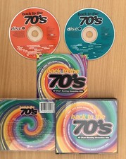 🌟BACK TO THE 70’S🌟2XCD SET🌟40 CHART BUSTING🌟1970S🌟ROCK🌟POP🌟UK🇬🇧SELLER🌟