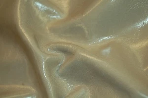 50sf Gray Beige Full Grain Naked Distress Bookbinding Cow Hide Leather Skin d7bu - Picture 1 of 6