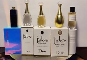 Lot Dior J'Adore Addict Ambre Nuit Miniaturen Set 5 Stück - Bild 1 von 8
