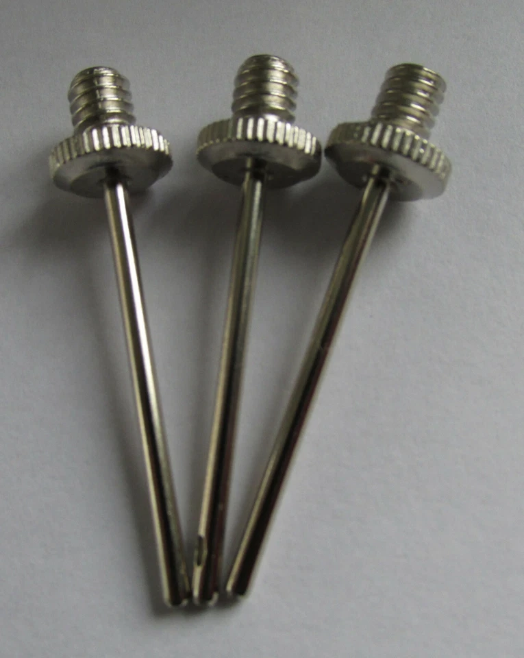 Molten Ersatznadeln Nadelventile für Ballpumpe Ballnadel 3 Stück