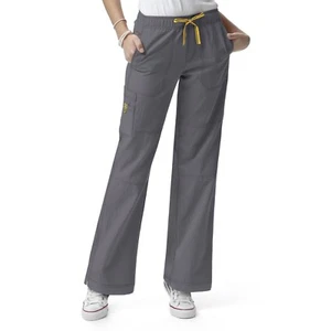 WOMEN'S WONDERWINK DESIGNER NURSING UNIFORM SPORTY CARGO PANT FOUR STRETCH #5214 - Picture 1 of 7
