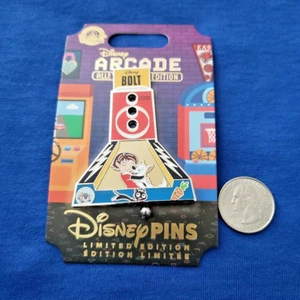 Disney Parks Pin Bolt Arcade Alley Bowler Series Limited Edition - Penny - Picture 1 of 2