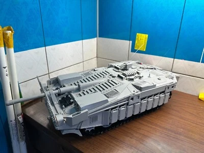 1/16 3d printed RC tank Swedish STRV 103C - Image 1 of 4
