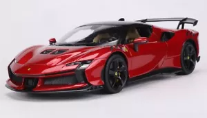 Bburago 1:18 Ferrari SF90 XX Stradale Diecast Model Racing Car NEW IN BOX - Picture 1 of 6