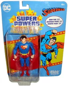 DC Super Powers Rebirth Superman Actionfigur Neu im Karton McFarlane Toys Comics Retro - Bild 1 von 2