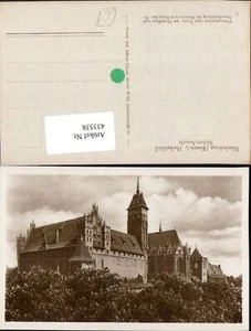 433538,Poland Marienburg Malbork Hochschloss Schloss - Bild 1 von 1