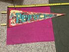 VINTAGE PA Pennant - DEER Gettysburg BETSY ROSS Independence Hall LIBERTY BELL