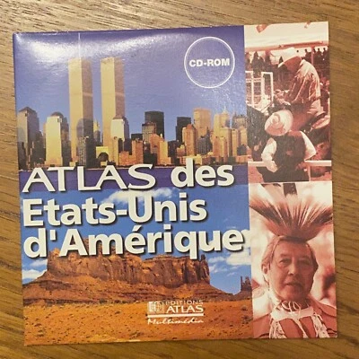 CD Windows Microsoft ❤️ Editions ATLAS - Alas des Etats-Unis d'Amérique - Photo 1/4