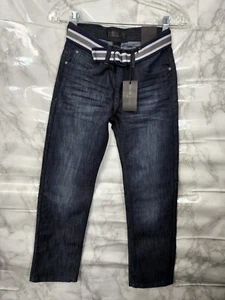 Steve Jeans Slim Straight Youth Blue Jeans Pant Size 10 NWT ! - Picture 1 of 10