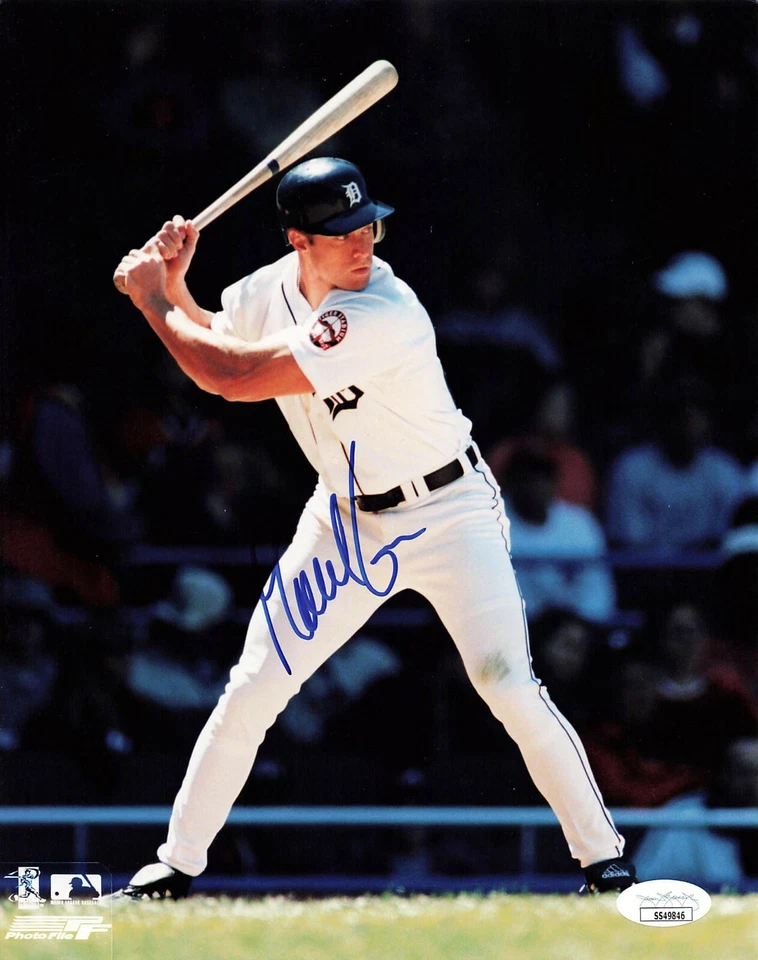Gabe Kapler Signed 8x10 Detroit Tigers (JSA SS49846) - Image 1 of 1